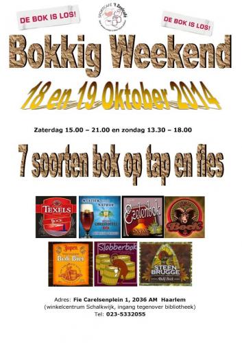 bokkig weekend